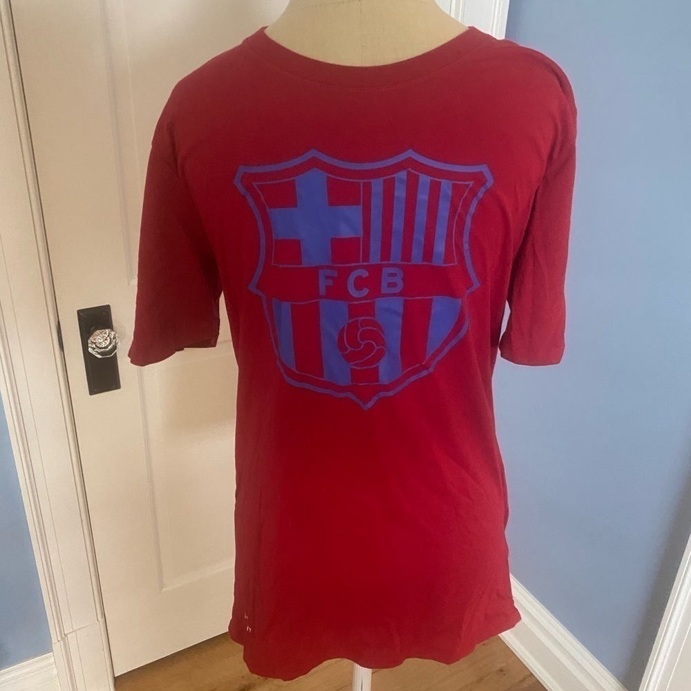 F.C Barcelona Nike Dri-Fit T-Shirt - Picture 2 of 6